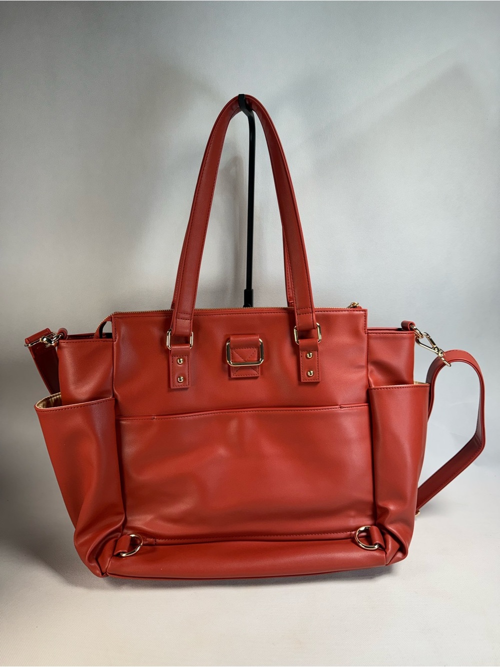 White Elm Gemini Convertible Work Travel Tote Diaper Bag Backpack -retired color - Picture 2 of 15